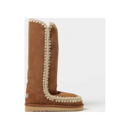 

Mou Flat Ankle Boots Woman Coffee Woman