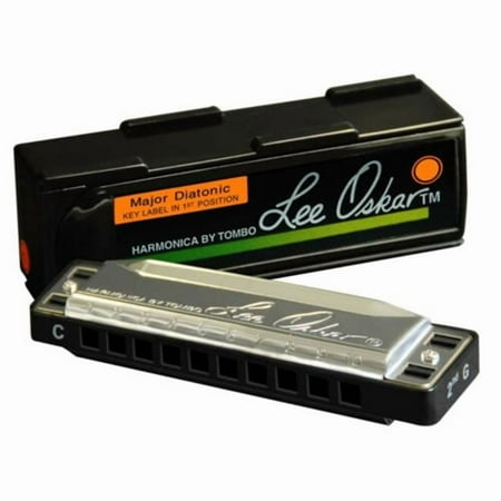 Lee Oskar Major Diatonic Harmonica - Model Low F