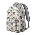 thumbnail image 2 of Hedgehog and Mushroom Backpack for School,Cute School Bag,Schoolbag with Adjustable Shoulder Straps & Padded Back,15.3"x11"x7.1".﻿, 2 of 6