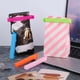 thumbnail image 5 of Paquete de 8 clips de plástico para alimentos, clips para bolsas, clips de cierre, color rosa, 5 of 5