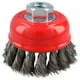 thumbnail image 1 of Carda Copa Trenzada Fino Acero Inox 3x.35mm Rosca M14 Urrea Urrea C921, 1 of 1