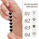 thumbnail image 2 of Kit para hacer pulseras de 100 piezas, cuentas espaciadoras de corazón, cuentas espaciadoras para hacer joyas, 2 of 7