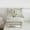Gray White, variant on jejeloiu Modern Minimalism Aesthetic Twin Comforter Sets,Rustic Lily Flowers Bedding Set For Girls Kids Reversible 2-Piece