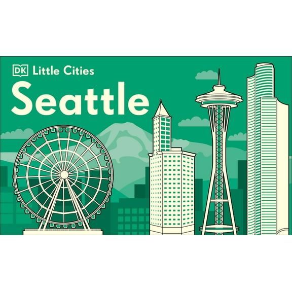 Little Cities Little Cities Seattle, (Board Book)