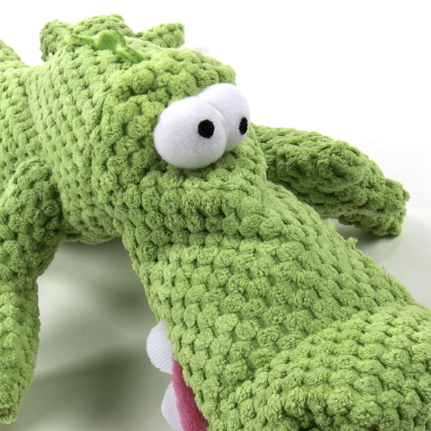 Jouet pour chien TrustyPup Gators Checker Peluche douce et durable