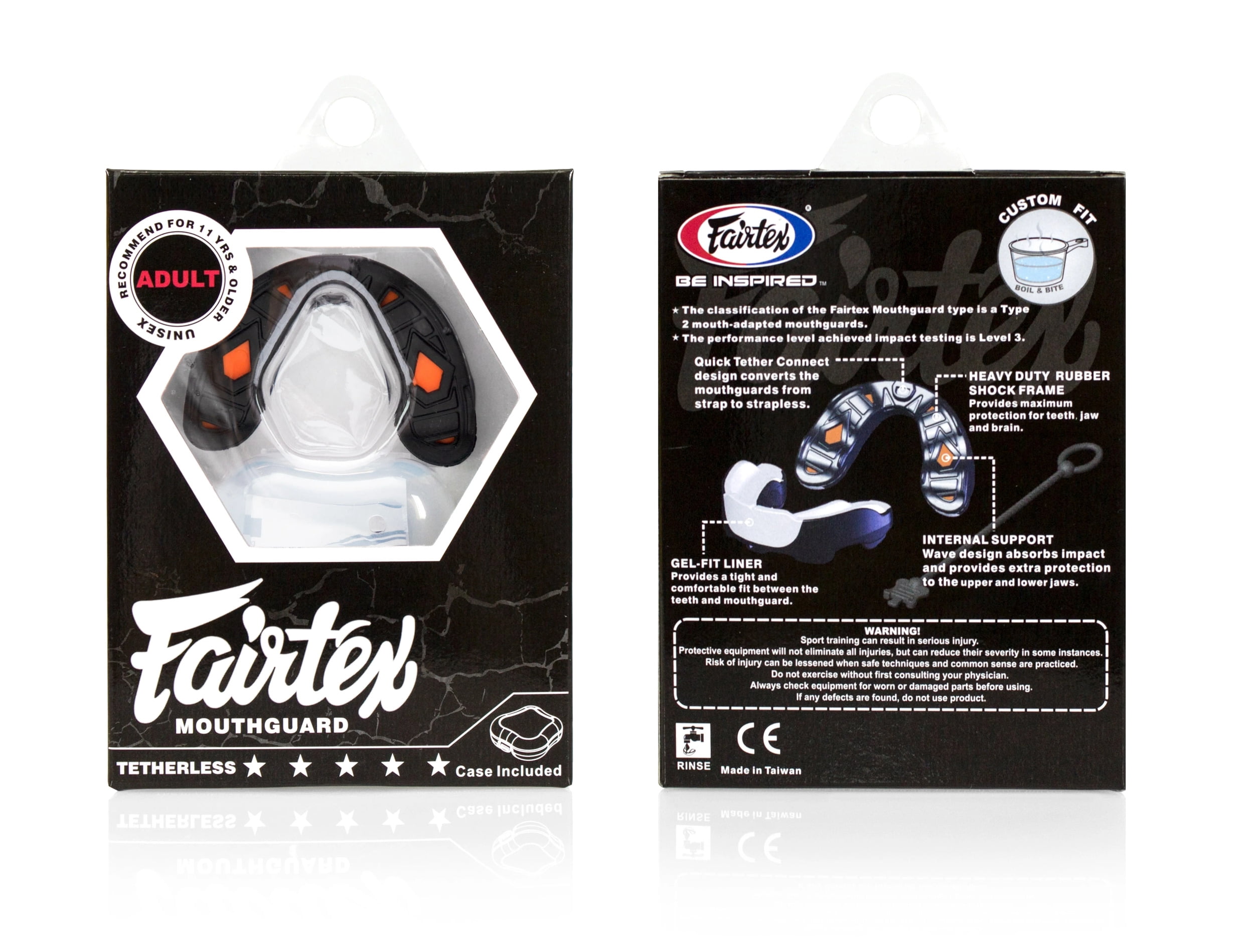 Fairtex MG3 Gel Mouth Guard Protection