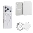 thumbnail image 1 of YUWY Kit Accesorios Compatibles Con MagSafe Para iPhone 17 Pro Max Antigolpes Combo de Funda Batería y Cargador Para iPhone 17 Pro Max Kit Accesorios Regalo Para iPhone, 1 of 4