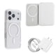 thumbnail image 1 of YUWY Kit Accesorios Compatibles Con MagSafe Para iPhone 17 Pro Max Antigolpes Combo de Funda Batería y Cargador Para iPhone 17 Pro Max Kit Accesorios Regalo Para iPhone, 1 of 4