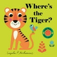 thumbnail image 1 of Pre-Owned Where's the Tiger?: (An Interactive, Sensory Lift-The-Flap Book with Felt Flaps and a Mirror for Babies & Toddlers. Friendly Creatures Include a Peaco (Board book) 1536214396 9781536214390, 1 of 2