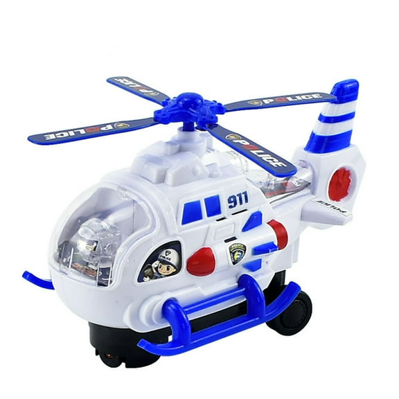 Luoyaxxxxx Games for Kids 3-5 Mini Model Electric Aircraft Helicopter LED Flash Light Sound Kids Toy Gift