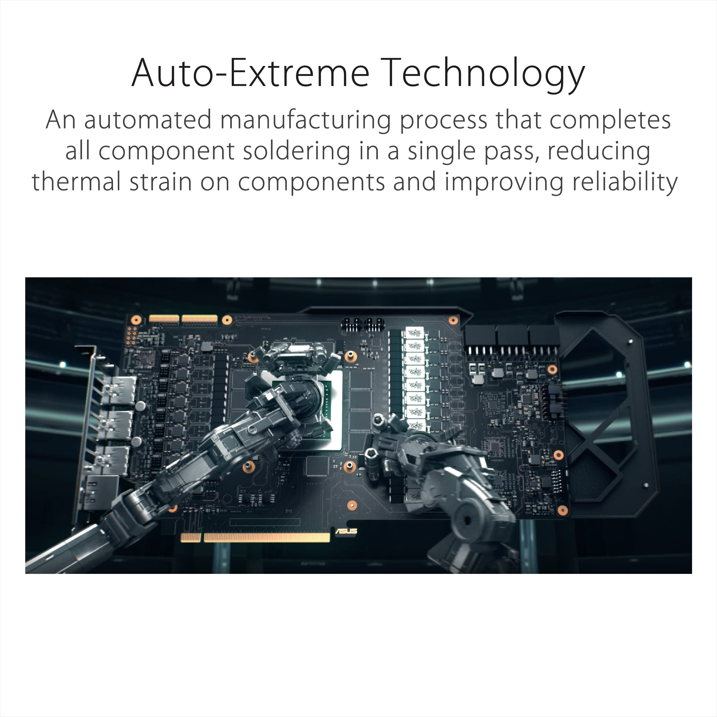 ASUS Dual GeForce RTX 4070 EVO OC Edition 12GB GDDR6X is designed for broad compatibility, with a 2.5-slot design, Axial-tech fan design, 0dB technology, Auto-Extreme Technology