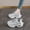 Silvery Gray, variant on Women's Shoes, Men's Shoes, Sneakers, Stylish Running Shoes, Casual Shoes, New Arrivals, Anti-slip Wear-resistant Trendy Versatile Dad Shoes, Women Shoes