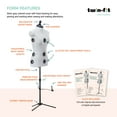 thumbnail image 3 of Dritz Twin-Fit Dress Form with Adjustable Tri-Pod Stand, Small, 3 of 3