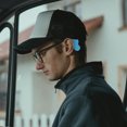 thumbnail image 4 of Minkissy Ear Mounted Driving Alarm Fatigue Detection Blue ABS Drivers 1Pcs, 4 of 8