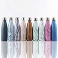 thumbnail image 3 of Insulation Cup Sports Kettle Stainless Steel Creative Wood Grain Coke Bottle Zebra Pattern, 3 of 4
