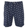 thumbnail image 4 of Men's Linen-Blend Classic Fit Shorts-SS-30, 4 of 4