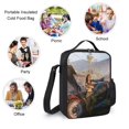 thumbnail image 5 of Cyberpunk heroes Backpack Academic Artisan Set Crafted Bookbag with Gourmet Lunch, 5 of 5