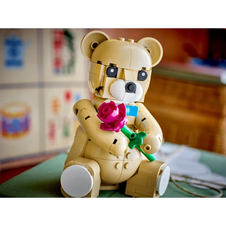 RF7✩Rady✩ 40763 Children's Day Teddy Bear | Brickipedia | Fandom