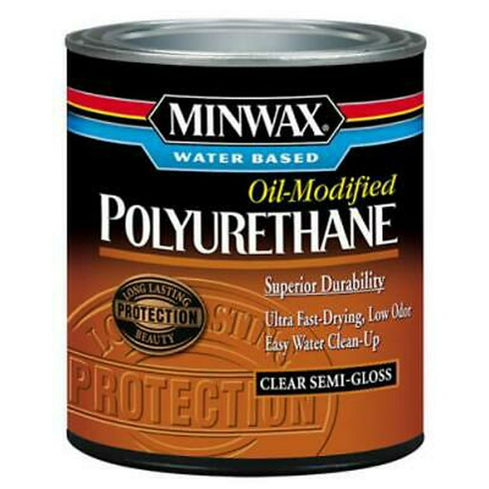 2PK 1/2 PT SemiGloss VOC Water Based Polyurethane Ultra 2PK 1/2 PT SemiGloss VOC Water Based Polyurethane Ultra