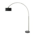 thumbnail image 2 of Milton Green Stars Sophia Adjustable 81-Inch Arc Floor Lamp with Marble Base-Color:Black, 2 of 3