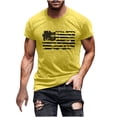 thumbnail image 2 of DPTALR T-Shirt à Manches Courtes pour Hommes, Col Rond, Impression Numérique 3D, Chandail de Sport Décontracté, 2 of 5