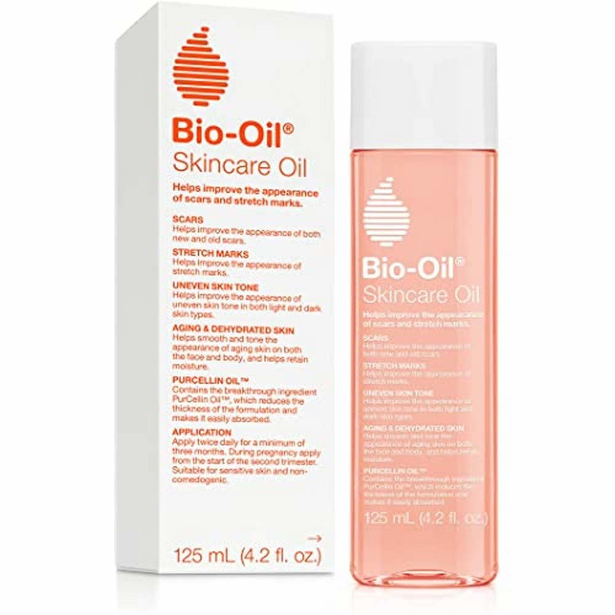 Bio Oil Skincare Oil Body Oil For Scars Stretch Marks Dermatologist Recommended 4 2 Fl Oz Walmart Com Walmart Com