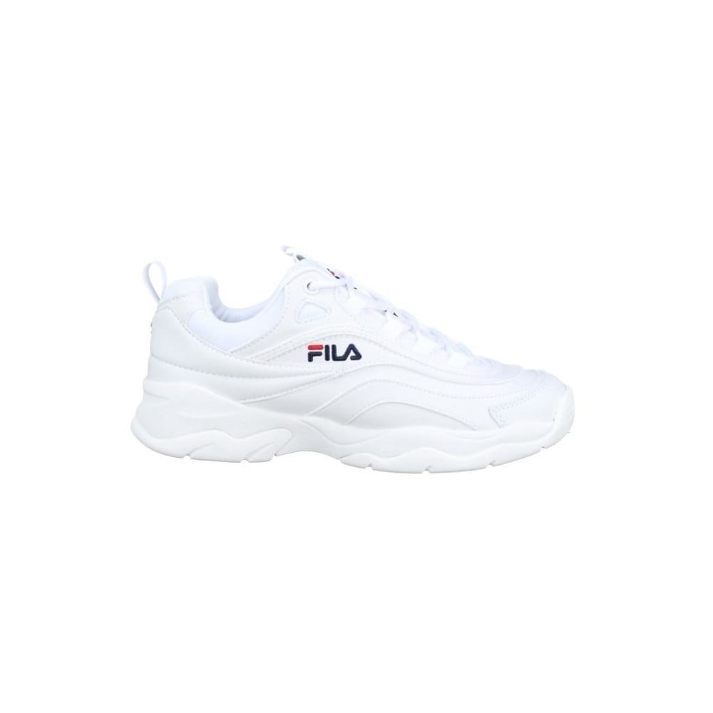 fila ray low wmn white
