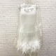 thumbnail image 3 of Vestidos de Fiesta Elegantes para mujer estilo elegante sin espalda traje de fiesta de cóctel Ygjytge Blanco T L para Mujer, 3 of 8
