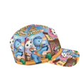 thumbnail image 5 of Sheriff Callie del Salvaje Oeste Gorra de Béisbol para Hombres, Mujeres y Niños, Gorra Clásica de Visera Plana, Gorra Hip Hop Trucker, Snapback Ajustable, 5 of 5