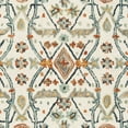thumbnail image 5 of SAFAVIEH Aspen Emmalyn Southwestern Area Rug, Ivory/Blue, 5' x 8', 5 of 6