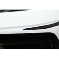 thumbnail image 6 of TINKI Real Carbon Fiber Front Bumper Lip Corner Trim Strip Compatible with Chevrolet Corvette C8 Stingray 2020-2023, Front Lip Corner Decoration Strip Sticker, 6 of 12