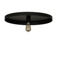thumbnail image 7 of Meyda Tiffany 210334 Alva 20" Wide Semi-Flush Ceiling Fixture - Solar Black, 7 of 7