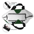 thumbnail image 4 of Disketp Emerald Green Sparkling Bolsa Tote Estampada para Mujer, Bolso de Hombro y de Mano para Compras y Viajes, 4 of 8