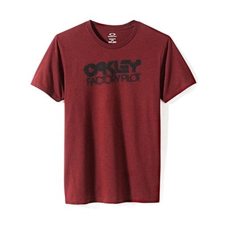 Oakley Men's Factory Pilot T-Shirt, New Crimson, X-Large