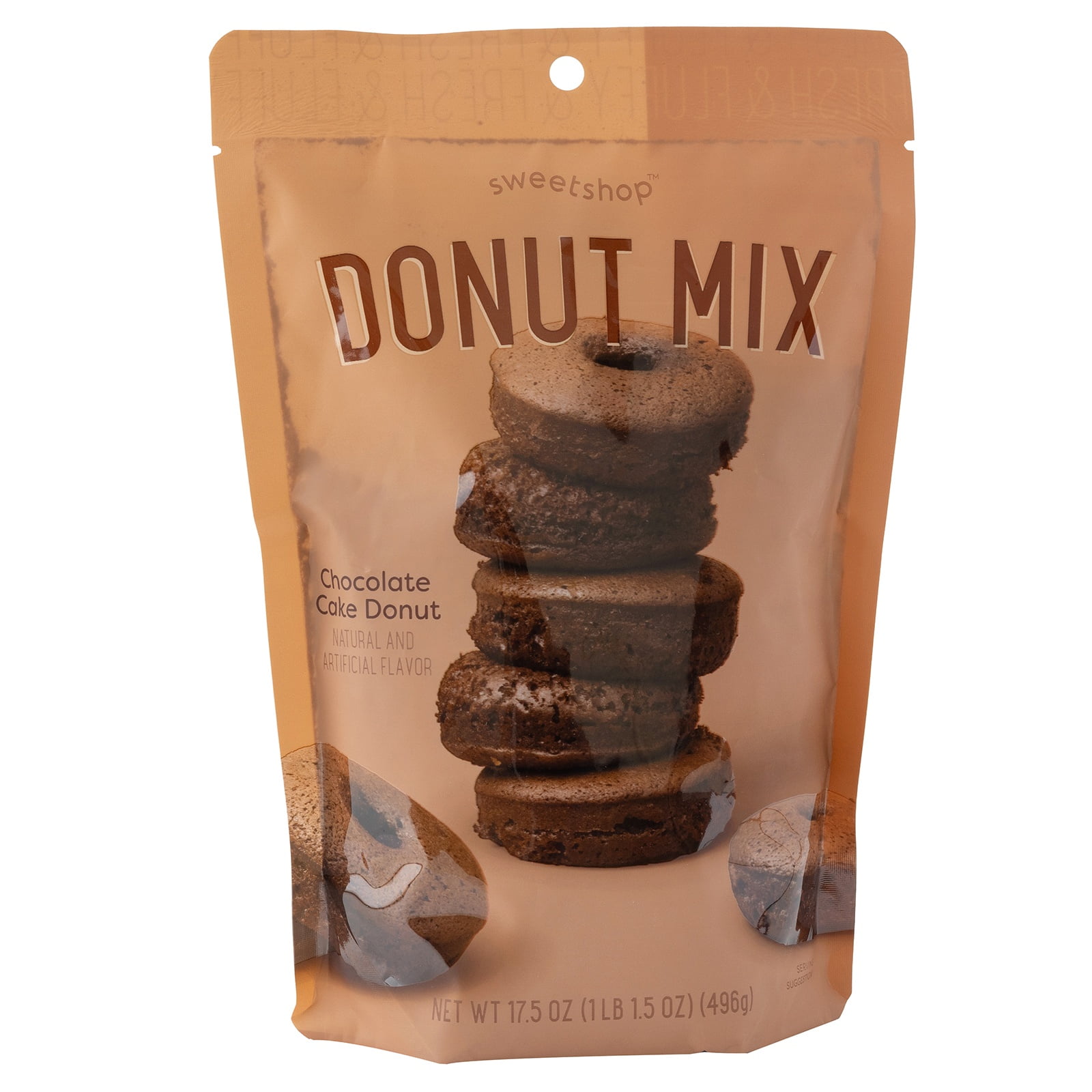 Cake Donut Mix 17.5ozChocolate