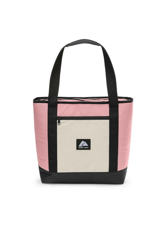 Ozark Trail 24 Can Soft Cooler Tote, Pink
