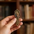thumbnail image 5 of Hearth & Gear Elegant And Durable Metal Bookmarks For Readers With Page Holder Clip And Inspirational Quote Design Craft Storage Cart Craft Storage Containers Arts And Crafts for Kids Ages 8-12 Girls, 5 of 5