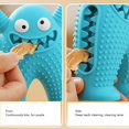 thumbnail image 4 of Dog Chew Toy Silicone Bite  Teeth Grinding Sound Making Pet Teething Biting Toy, 4 of 8