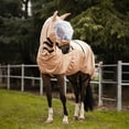thumbnail image 3 of HORZE Fly Protection Eczema Horse Hood Mask with Mesh Eye Covers and UV Protection, 3 of 4