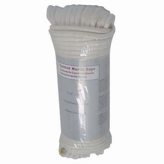 Manufacturer Varies Rope,PES,3/8 In. dia.,100 ft. L 12U290