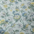 thumbnail image 5 of Home Decor Collection 20" x 20" Green Vintage Botanical Floral Cotton Decorative Pillow, 5 of 5