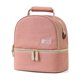 thumbnail image 1 of Bolsa de lactancia materna multifuncional con aislamiento de PEVA de gran capacidad - Rosa, 1 of 1
