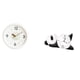 thumbnail image 1 of Reloj de pared,Reloj de pared decorativo,moderno y elegante.,Reloj de pared,Reloj de pared Panda Decoración del hogar Lindo Creativo,Reloj de pared con forma de panda,moderno y resistente., 1 of 8