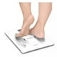 thumbnail image 2 of Bascula Intelige Corporal Bluetooth 180kg A100g Blanca Rhino multicolor 1 Rhino BABAIN-180, 2 of 3