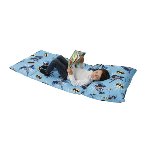 Warner Bros. Batman Deluxe Easy Fold Toddler Nap Mat