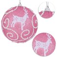 thumbnail image 5 of Gibobby 3 uds decoraciones para árboles de Navidad decoraciones colgantes fiesta en casa ambiente festivo decoración 8CM lentejuelas de Navidad de(PK1), 5 of 5