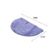 thumbnail image 3 of Alfombrilla para Suelo de Baño - Tapete Absorbente Antideslizante de Esponja, Felpudo Impermeable de Secado Rápido para Entrada, Lavable para Interior y Exterior, Alfombra para Baño e Inodoro,, 3 of 8