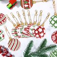 thumbnail image 3 of Llaveros navideños con diamantes de 7 x 8,4 cm, 15 unidades, Art Craft Kit Yuxung, 3 of 6