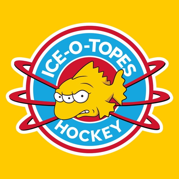 Springfield Iceotopes Simpson Hockey Jersey Walmart