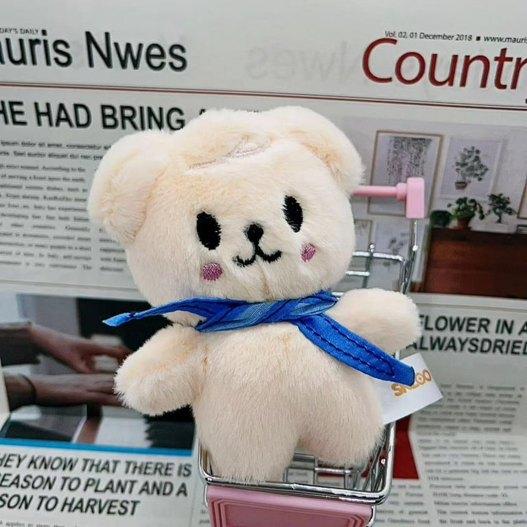 10cm SKZOO Pilot Plush Doll - Stray Kids Fan Meeting